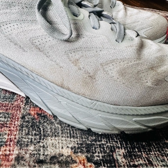 Hoka Gray Running Shoes - Picture 6 of 8